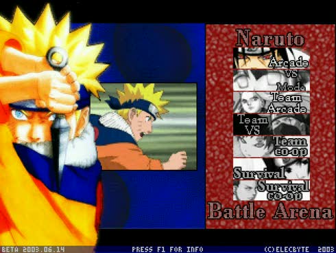 Download Game Naruto Mugen Battle Arena Intensiveinto